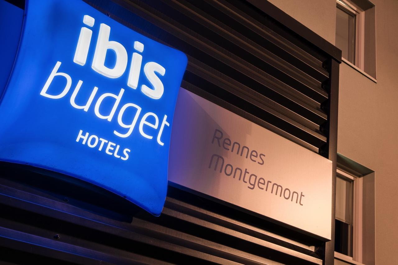 Отель Ibis Budget Rennes Route De Saint Malo Montgermont Экстерьер фото