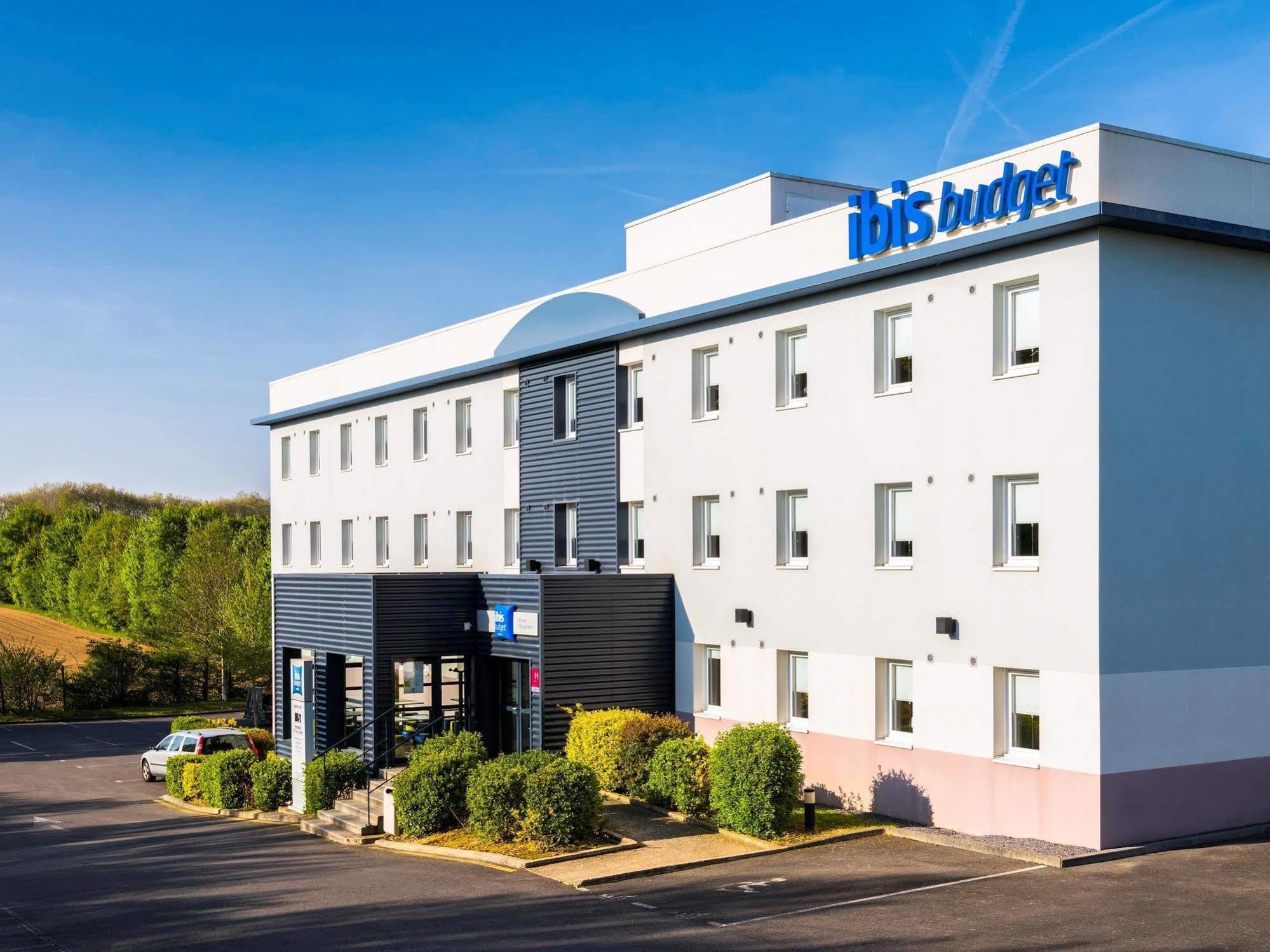 Отель Ibis Budget Rennes Route De Saint Malo Montgermont Экстерьер фото